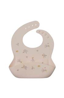Loulou Lollipop Silicone Bib | Ditsy Floral