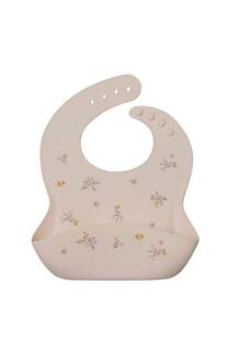 Loulou Lollipop Silicone Bib | Ditsy Floral