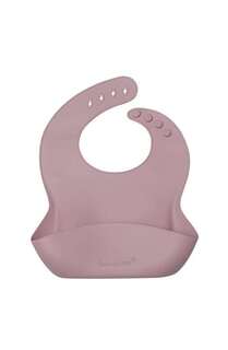 Loulou Lollipop Silicone Bib | Dusty Mauve