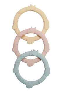 Loulou Lollipop Wild Ring Set | Pastel