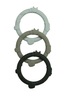 Loulou Lollipop Wild Ring Set | Sage Green