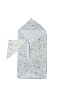 Loulou Lollipop Hooded Towel Set | Some Bunny Loves You
