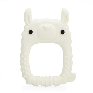 Loulou Lollipop Wild Silicone Teether | Llama