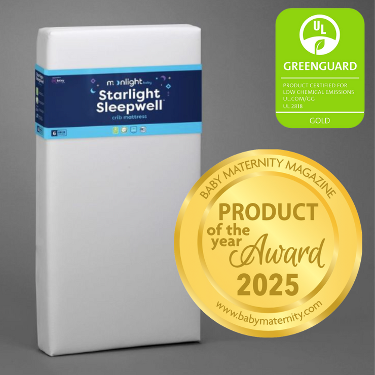Moonlight Slumber Starlight Sleepwell Crib Mattress (Compressed & Rolled)
