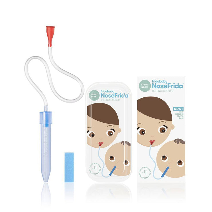 Fridababy Nosefrida + Travel Case