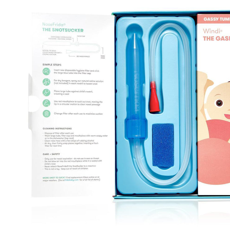 Fridababy The Baby Basics Kit