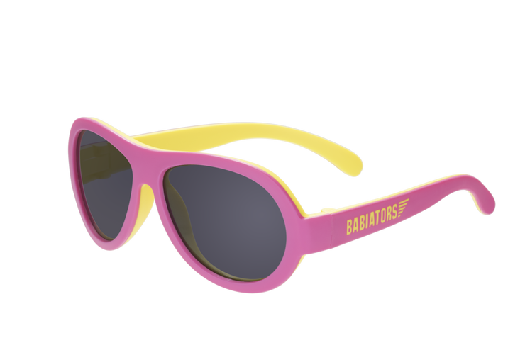 Pink Lemonade Two Tone Kids Aviator - LIMITED EDITION