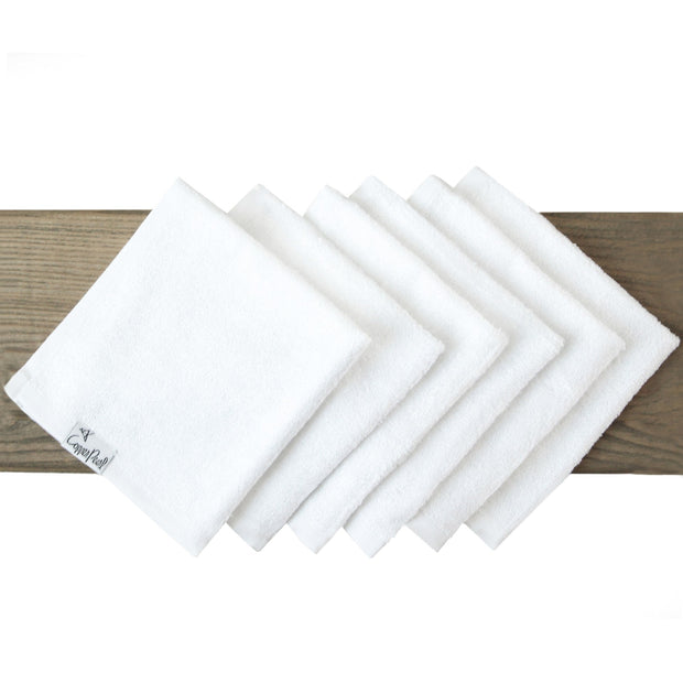 Copper Pearl 6 Ultra Soft Washcloths | Dove