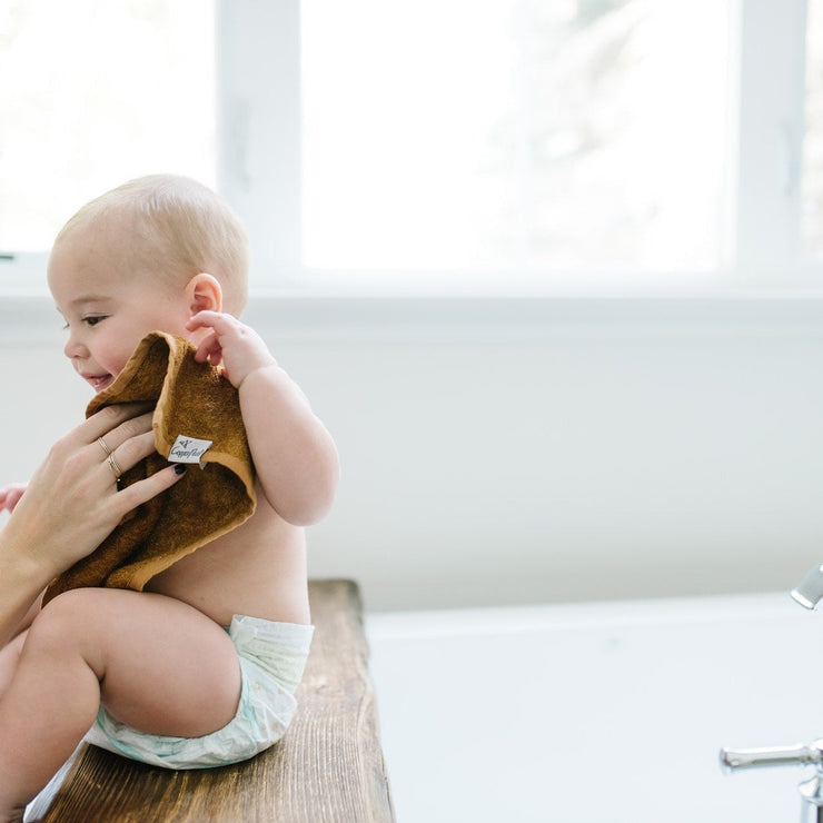 Copper Pearl 6 Ultra Soft Washcloths | River