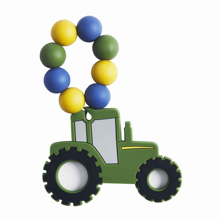 Tractor Clip on Teether