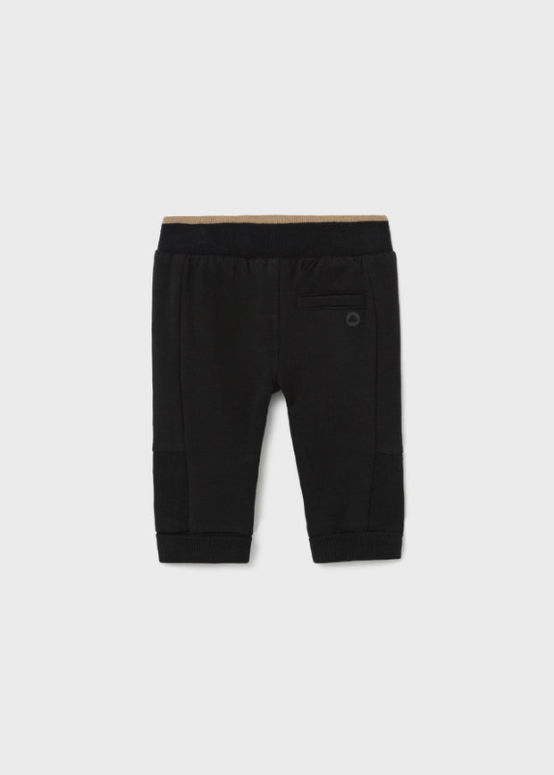 Mayoral Black Fleece Jogger