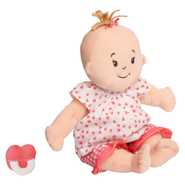 Manhattan Toy Baby Stella Peach Doll with Light Brown Hair