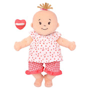 Manhattan Toy Baby Stella Peach Doll with Light Brown Hair