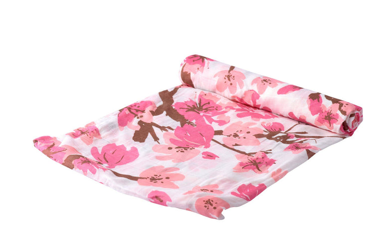 Cherry Blossom Swaddle