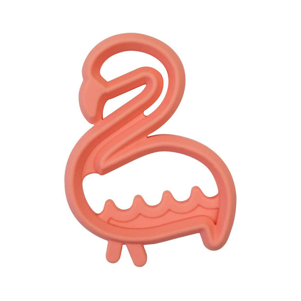 Flamingo Silicone Teether