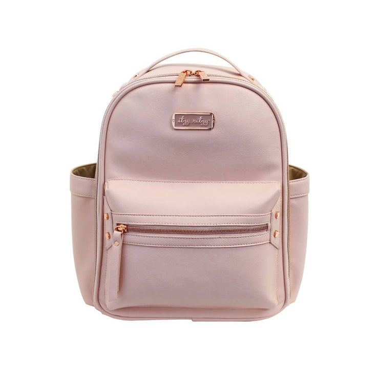 Blush Mini Diaper Bag