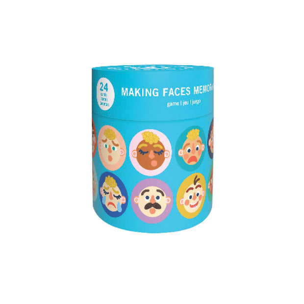 Manhattan Toy Making Faces Memory Game