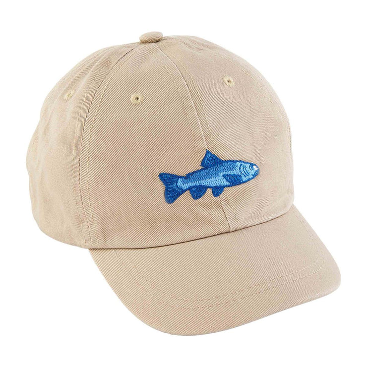 Fish Embroidered Hat