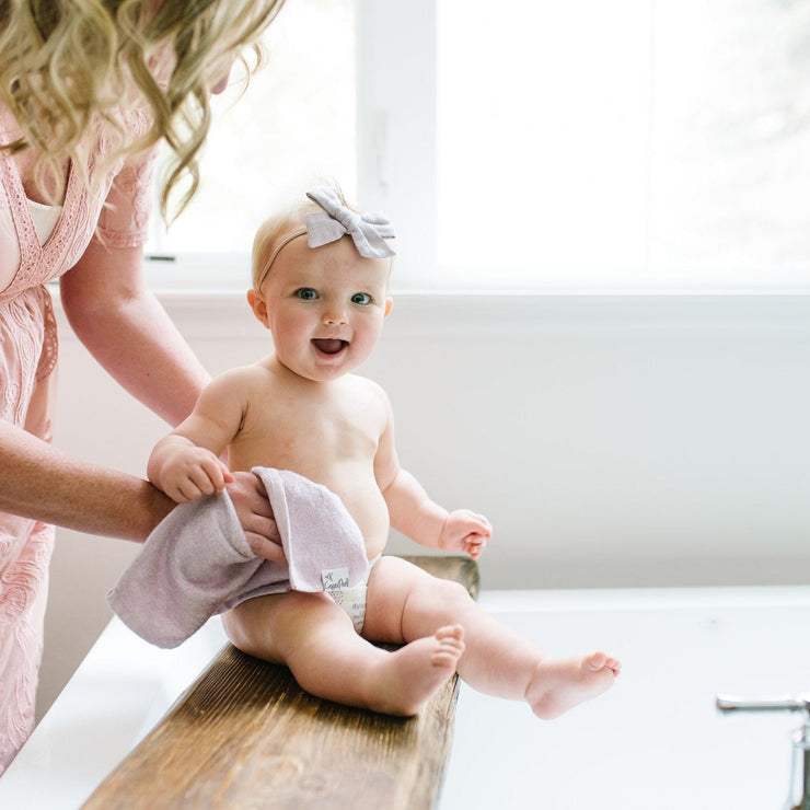 Copper Pearl 6 Ultra Soft Washcloths | Lily