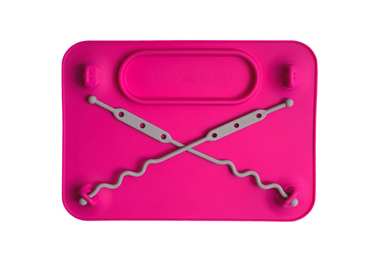 Busy Baby Mat - Pink
