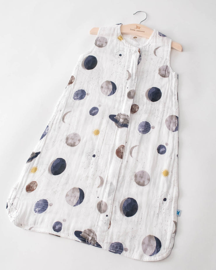 Little Unicorn Cotton Muslin Sleep Bag Small | Planetary