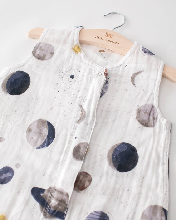 Little Unicorn Cotton Muslin Sleep Bag Small | Planetary