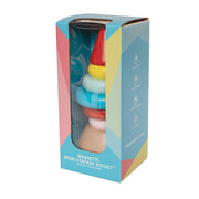 Manhattan Toy Magnetic Wood Stacker Rocket