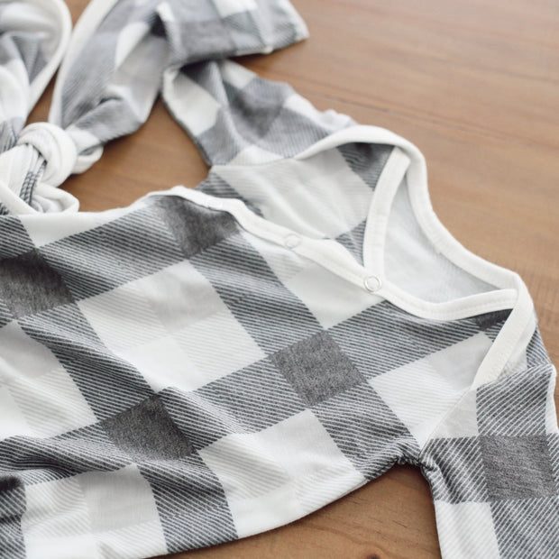 Copper Pearl Knotted Gown | Hudson