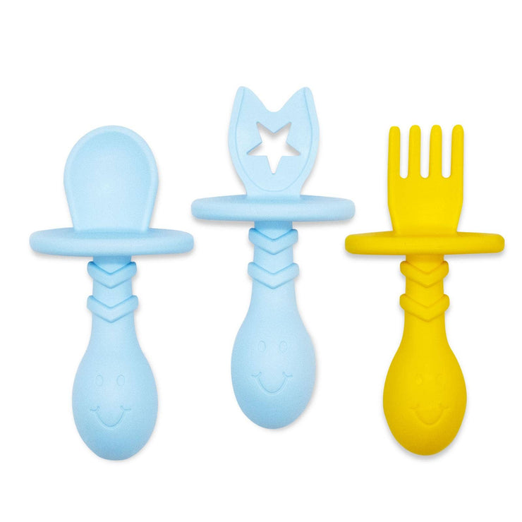 Eggware Utensils- Infant & Toddler Feeding Set