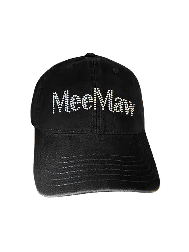 MEEMAW CAP BLACK