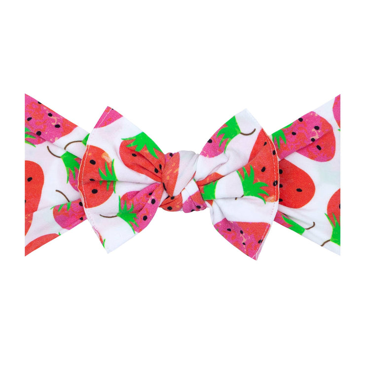 PRINTED KNOT: berry patch