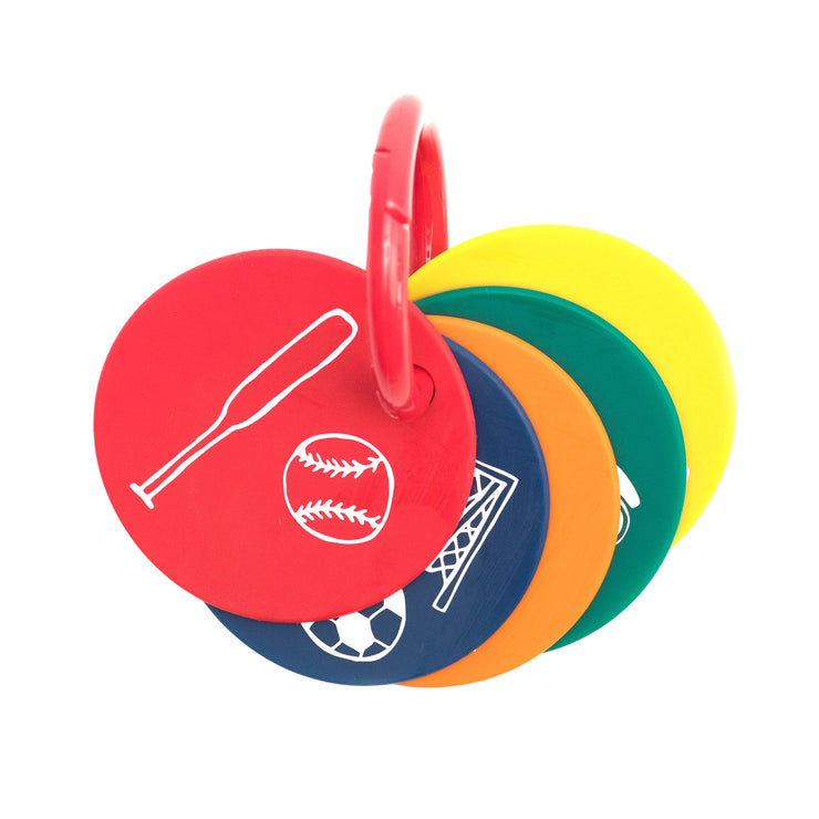 Play Ball Teething Flashcards