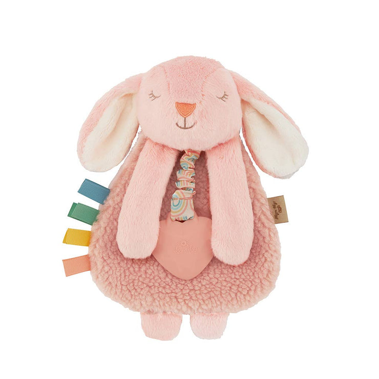 Itzy Friends Itzy Lovey™ Plush with Silicone Teether Toy