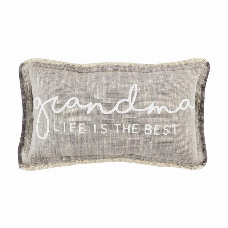 Grandma Life Pillow