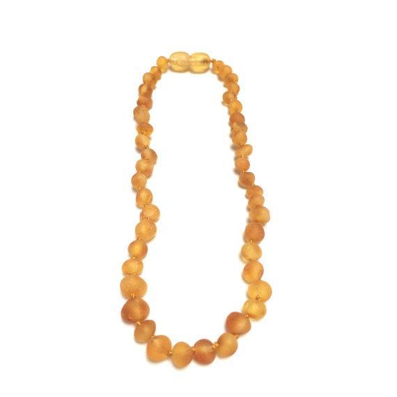 CanyonLeaf Raw Honey Amber Necklace