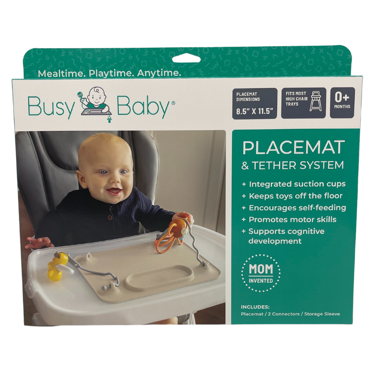 Busy Baby Retail Mat Tan