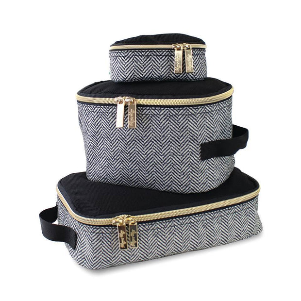 Itzy Ritzy - *NEW* Coffee & Cream Packing Cubes (Pack of 3)