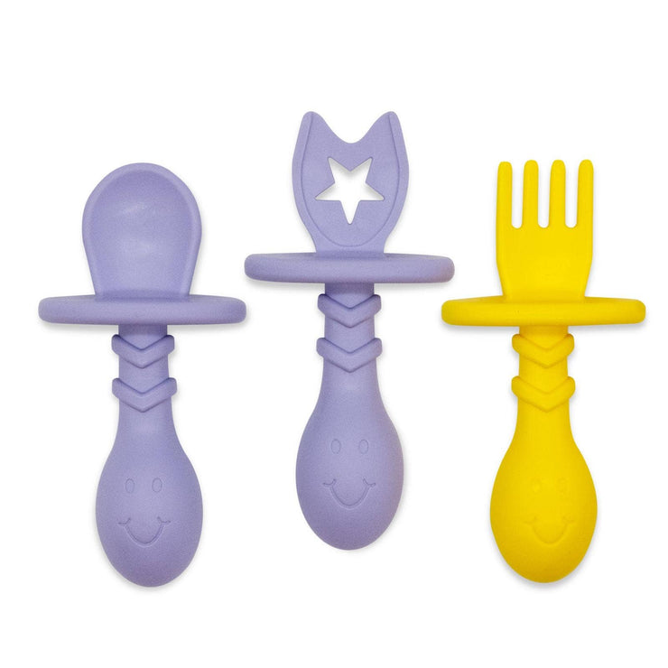 Eggware Utensils- Infant & Toddler Feeding Set