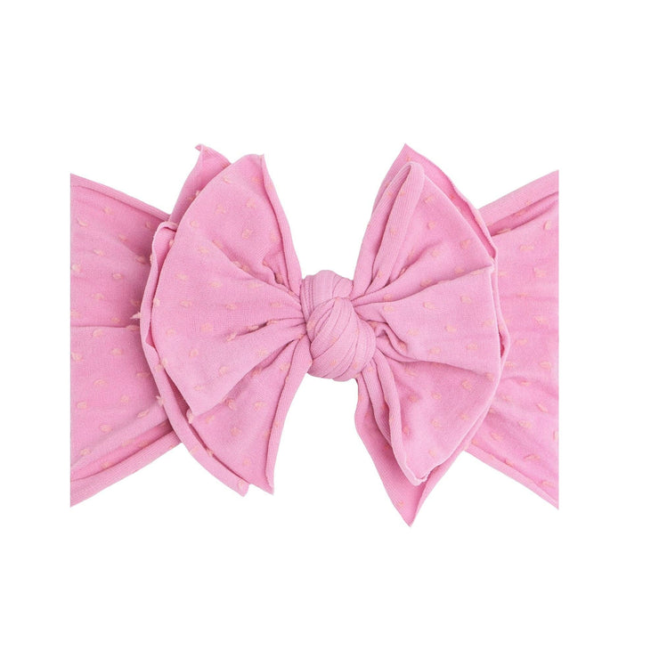 SHAB-BOW-LOUS: frosting/pink dot