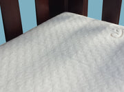 Moonlight Slumber Mini Crib Little Dreamer Premium Cotton Waterproof Mattress Cover