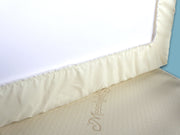 Moonlight Slumber Mini Crib Little Dreamer Premium Cotton Waterproof Mattress Cover