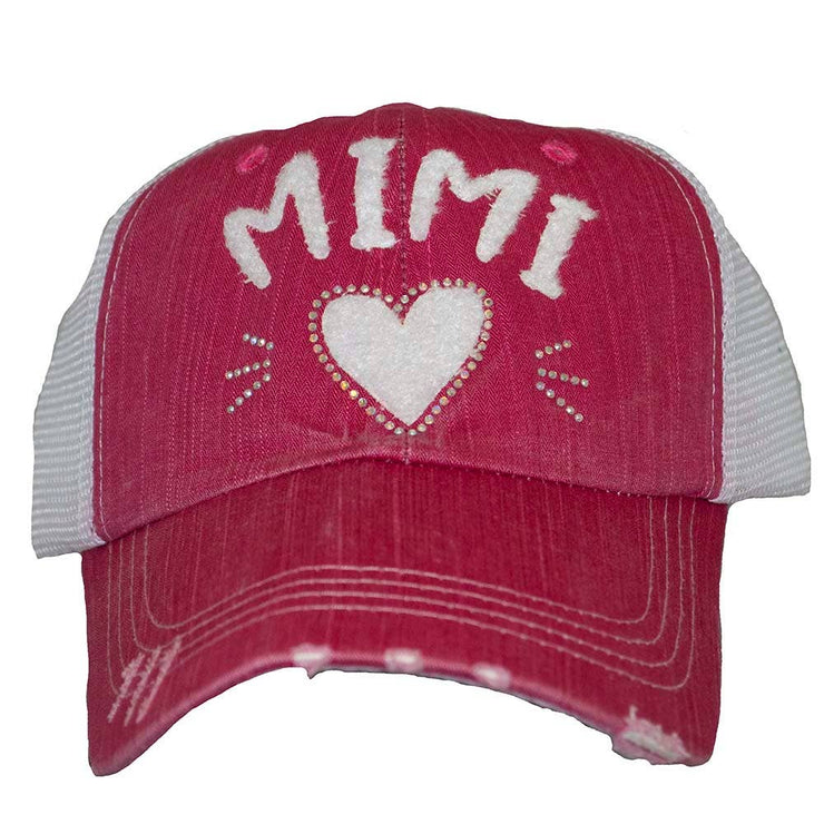 Mimi Mesh Cap