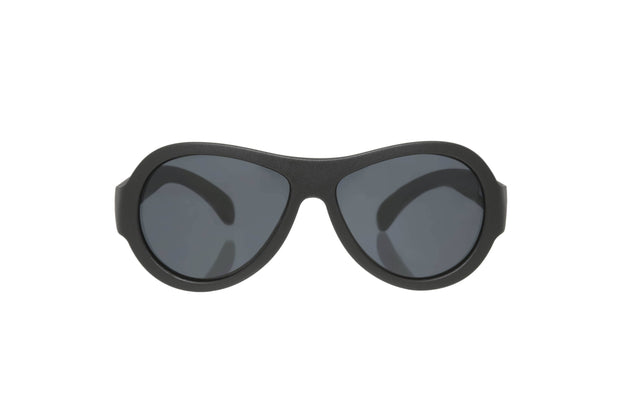 Black Ops Black Aviator Kids Sunglasses