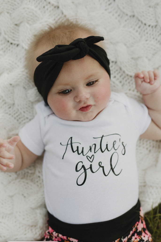 Auntie's Girl Infant Bodysuit