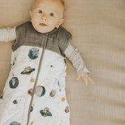 Little Unicorn Cotton Muslin Quilted Sleep Bag | Planetary