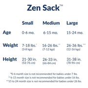 Nested Bean Zen Sack Bundle - Limited Edition & Classic Cotton