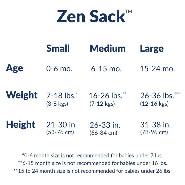Nested Bean Zen Sack Bundle - Limited Edition & Classic Cotton