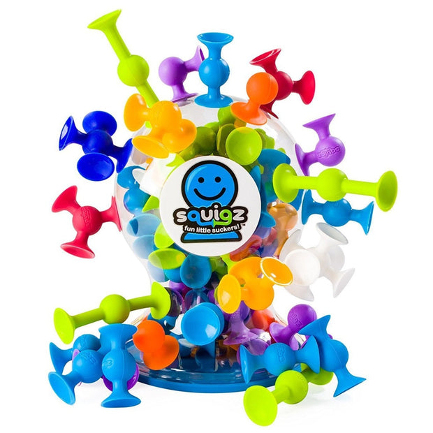 Fat Brain Toys Squigz Deluxe Set