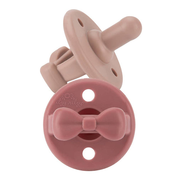 Preorder NEW Clay + Rosewood Sweetie Soother™ Pacifier Set