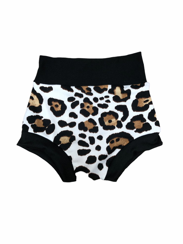 Ivory Cheetah Bummies